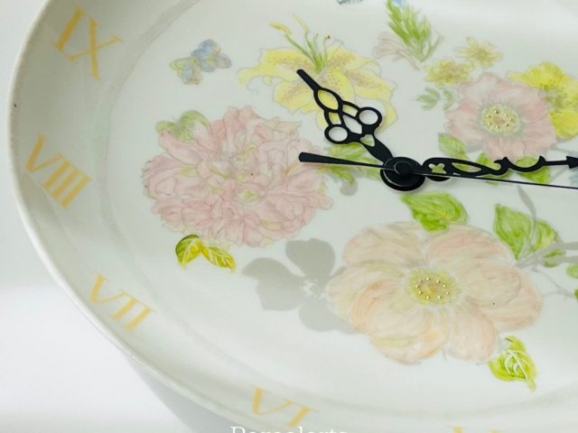 ポーセラーツ　インストラクター　時計　メルシー銀座 (3)